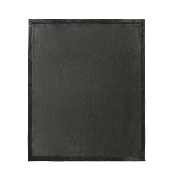 Krabbeldecke 180 x 150 cm anthrazit