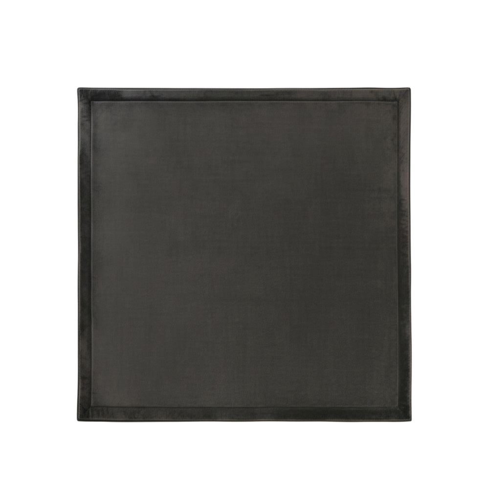 Krabbeldecke 150 x 150 cm anthrazit