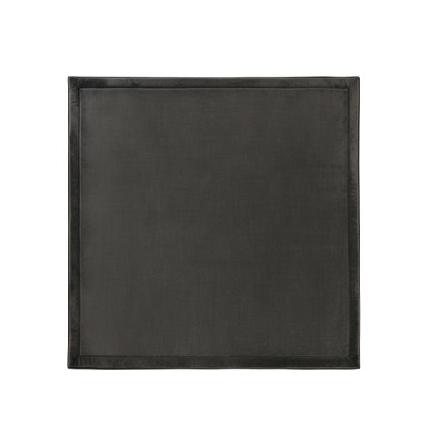 Krabbeldecke 150 x 150 cm anthrazit