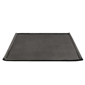 Krabbeldecke 180 x 150 cm anthrazit