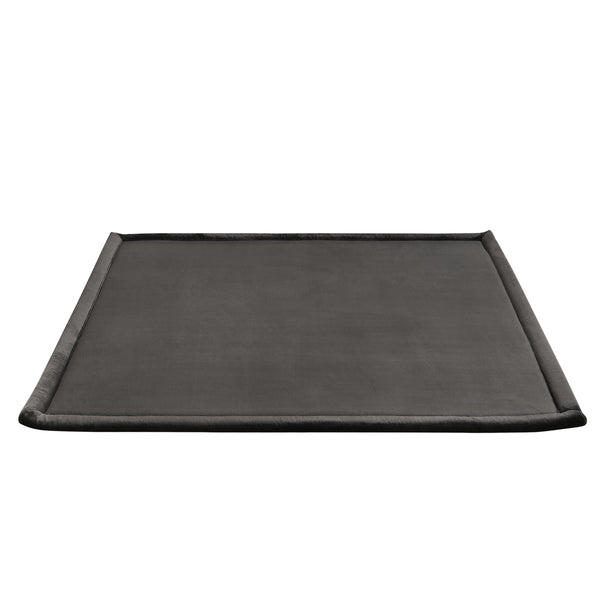 Krabbeldecke 180 x 150 cm anthrazit