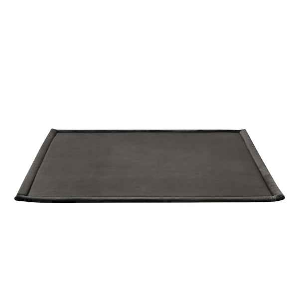 Krabbeldecke 150 x 150 cm anthrazit