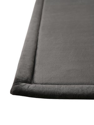 Krabbeldecke 180 x 150 cm anthrazit