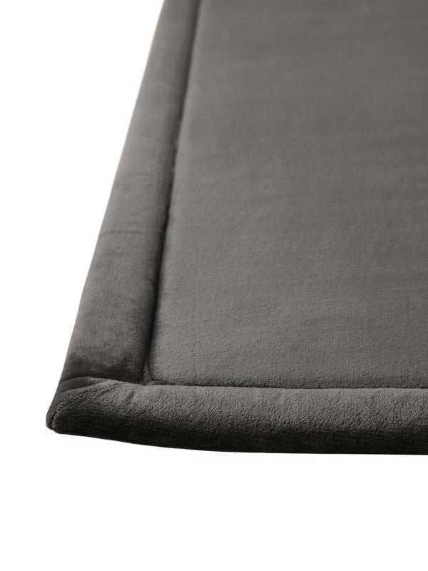 Krabbeldecke 180 x 150 cm anthrazit