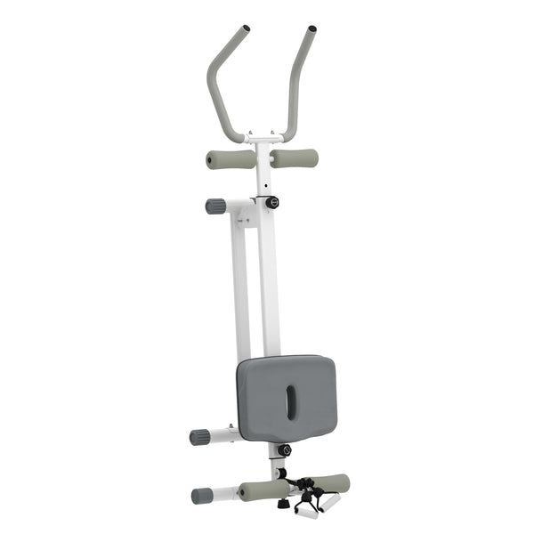 Kraftstation 4-in-1 multifunktional weiss/grau
