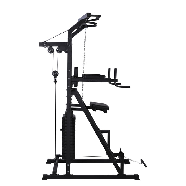 Kraftstation Kabelzugstation VERTEX 125 x 215 cm