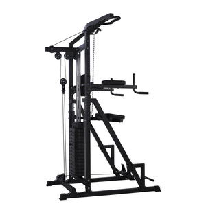 Kraftstation Kabelzugstation VERTEX 125 x 215 cm