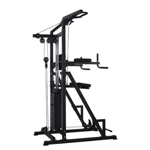Kraftstation Kabelzugstation VERTEX 125 x 215 cm