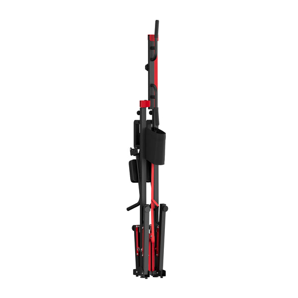 Kraftstation Power Tower klappbar 223 cm schwarz/rot