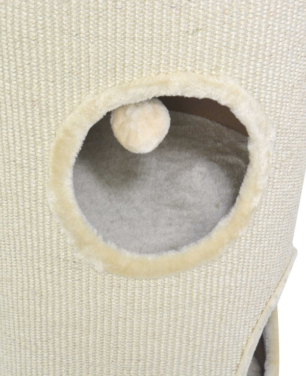 Katzenkratzstamm 37 x 37 x 50 cm