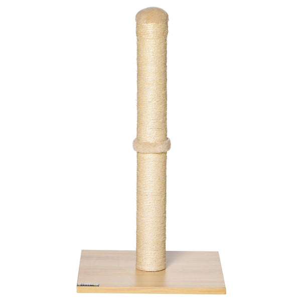 Kratzstamm für Katzen Kratzsäule aus Sisal 34x34x60cm