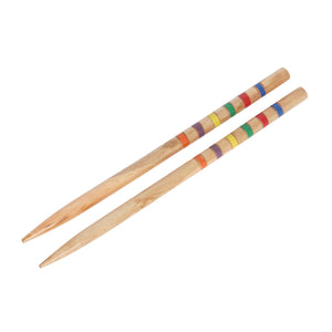 Krocket Spiel Set für 6 Personen