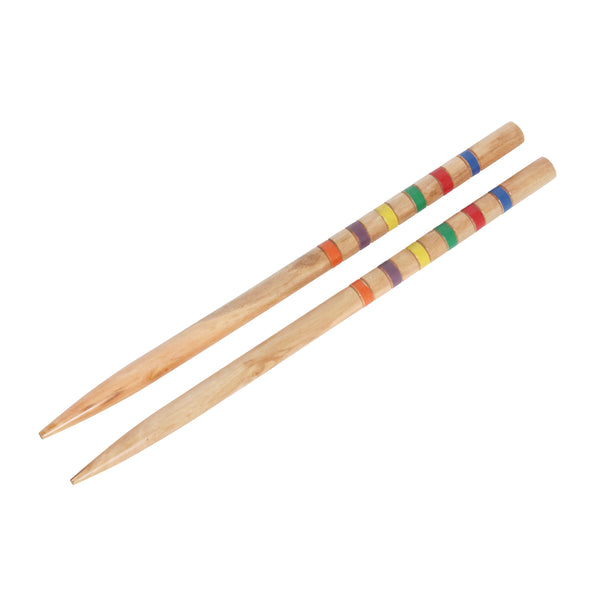 Krocket Spiel Set für 6 Personen