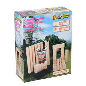 Kubb Wurfspiel 21-teilig