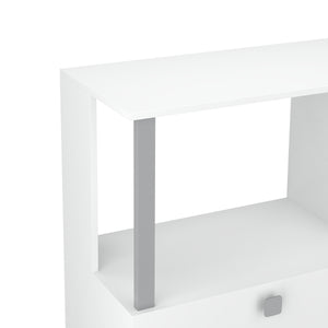 Küchenbuffet Kommode 100 x 132 cm weiss
