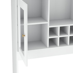 Küchenbuffet 100 x 181 cm weiss