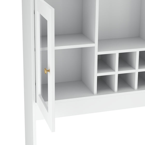 Küchenbuffet 100 x 181 cm weiss