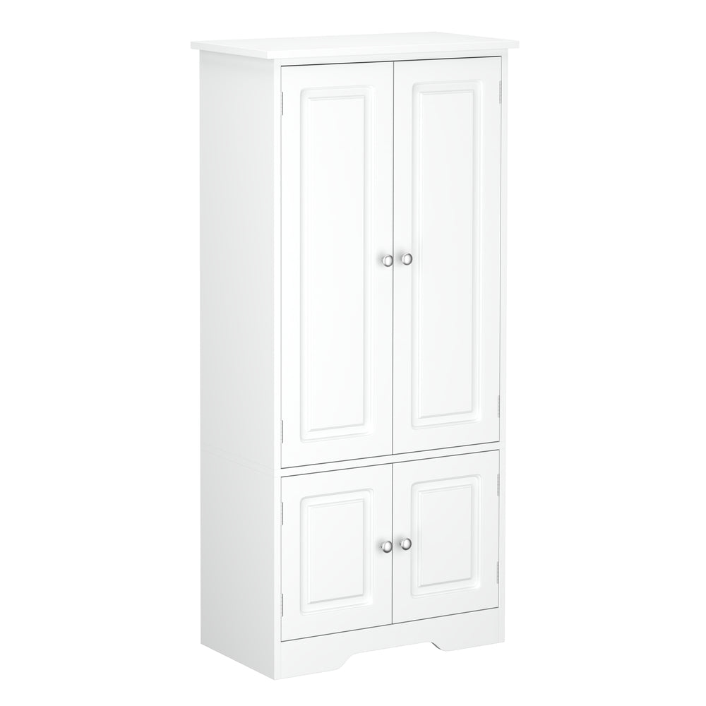 Küchenbuffet Kommode 58 x 123 cm weiss