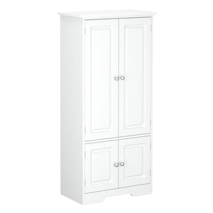 Küchenbuffet Kommode 58 x 123 cm weiss