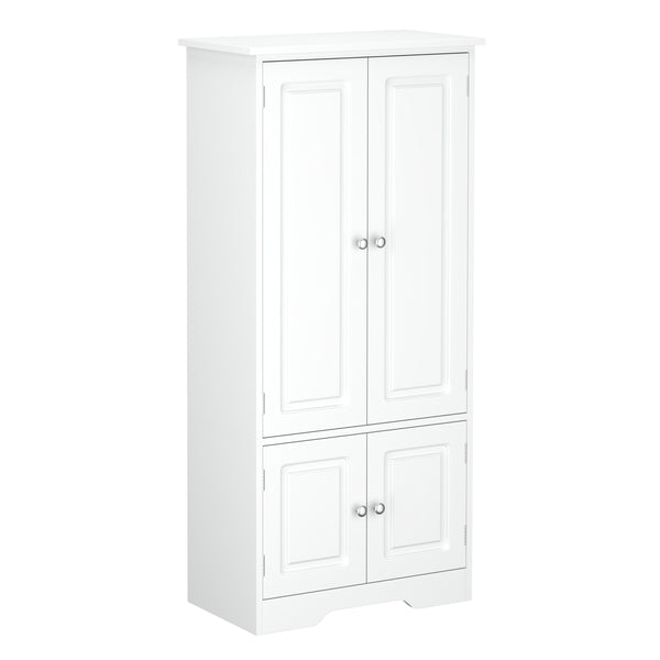Küchenbuffet Kommode 58 x 123 cm weiss