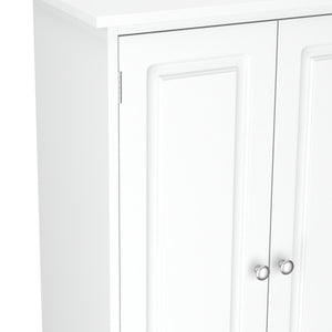 Küchenbuffet Kommode 58 x 123 cm weiss
