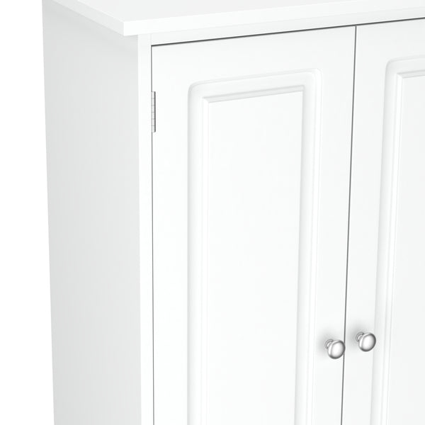 Küchenbuffet Kommode 58 x 123 cm weiss