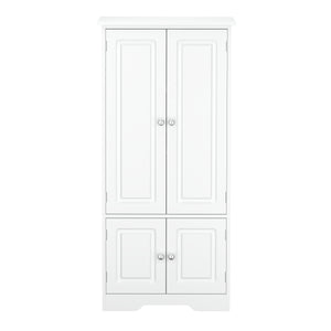 Küchenbuffet Kommode 58 x 123 cm weiss