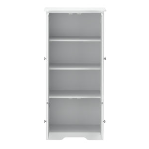 Küchenbuffet Kommode 58 x 123 cm weiss
