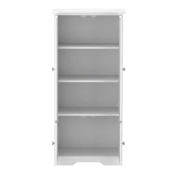 Küchenbuffet Kommode 58 x 123 cm weiss