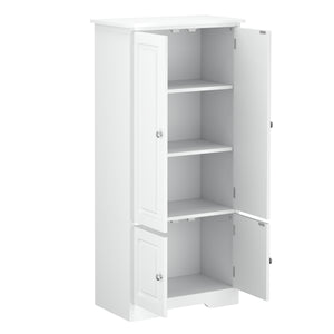 Küchenbuffet Kommode 58 x 123 cm weiss