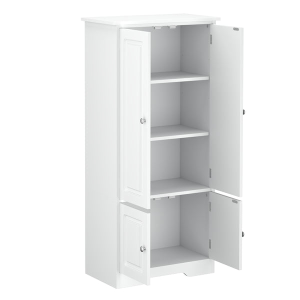 Küchenbuffet Kommode 58 x 123 cm weiss