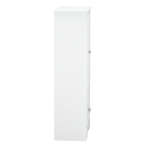 Küchenbuffet Kommode 58 x 123 cm weiss