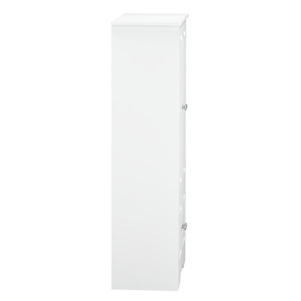 Küchenbuffet Kommode 58 x 123 cm weiss