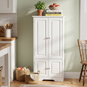 Küchenbuffet Kommode 58 x 123 cm weiss
