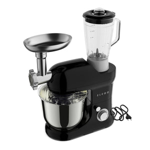 Küchenmaschine 3-in-1 mit Standmixer und Fleischwolf 1300W