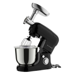 Küchenmaschine 3-in-1 mit Standmixer und Fleischwolf 1300W