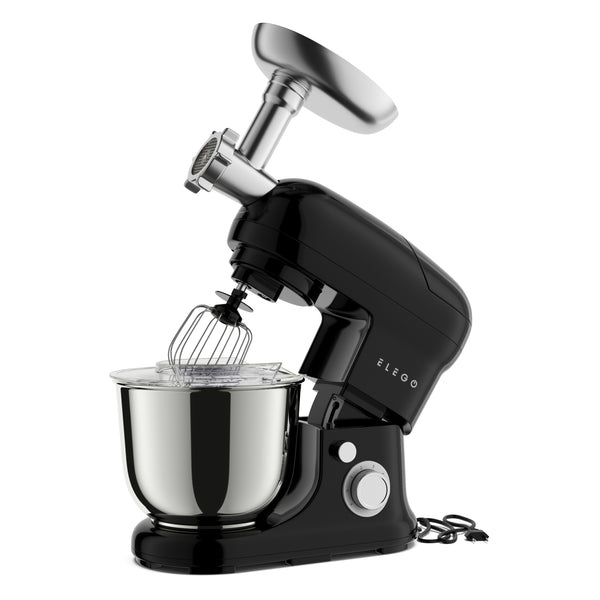 Küchenmaschine 3-in-1 mit Standmixer und Fleischwolf 1300W