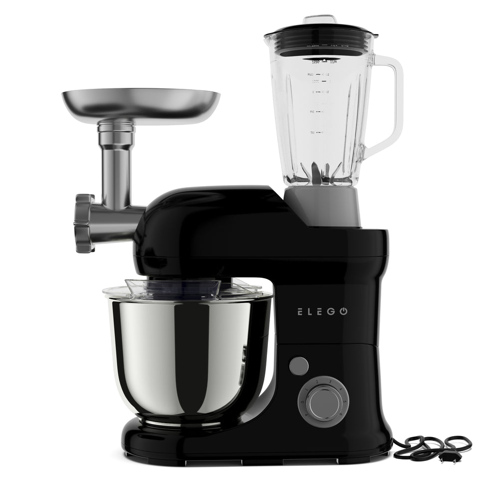3-in-1 food processor with blender and meat grinder, 1300W