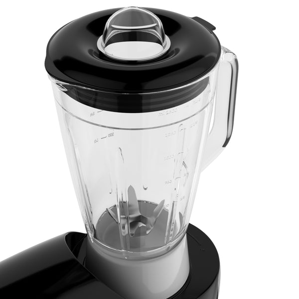 Küchenmaschine 3-in-1 mit Standmixer und Fleischwolf 1300W