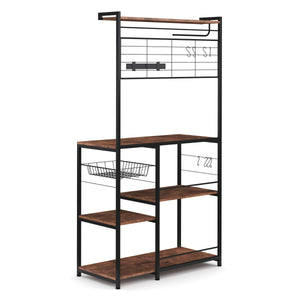 Küchenregal Vintage BONITA 90 x 167 cm