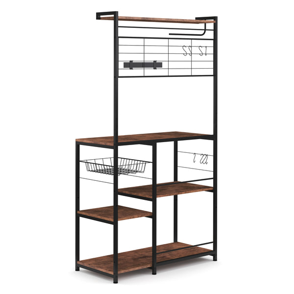 Küchenregal Vintage BONITA 90 x 167 cm