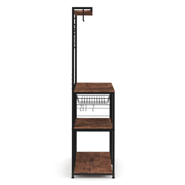 Küchenregal Vintage BONITA 90 x 167 cm