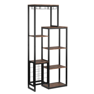 Küchenregal Weinregal Vintage BONITA für 12 Flaschen 80 x 175 cm