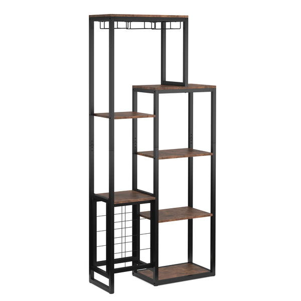 Küchenregal Weinregal Vintage BONITA für 12 Flaschen 80 x 175 cm