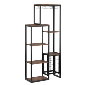 Küchenregal Weinregal Vintage BONITA für 12 Flaschen 80 x 175 cm