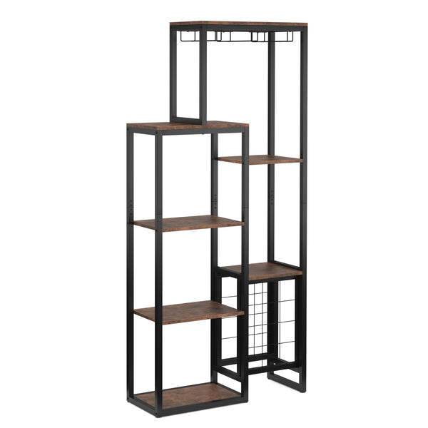 Küchenregal Weinregal Vintage BONITA für 12 Flaschen 80 x 175 cm