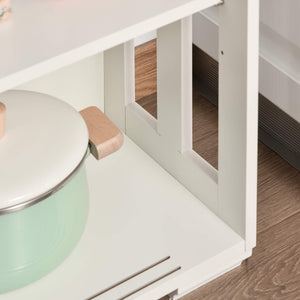 Küchenschrank Sideboard mit Schiebetüren Kommode