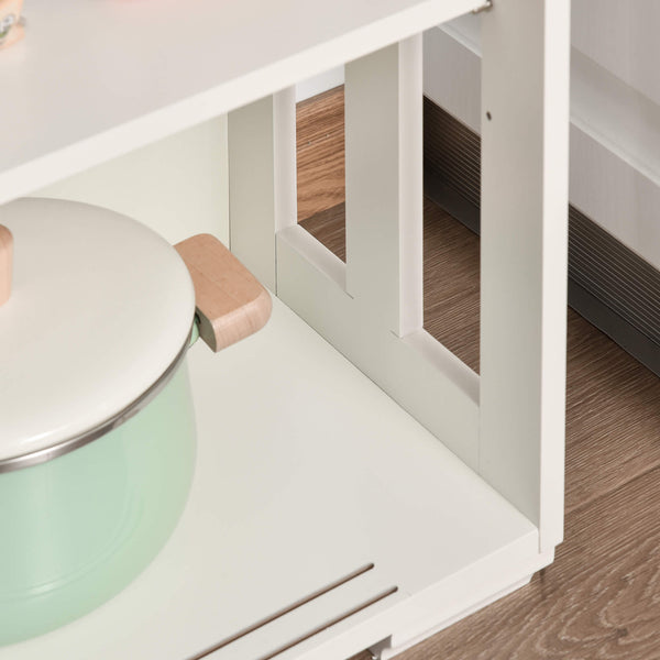Küchenschrank Sideboard mit Schiebetüren Kommode