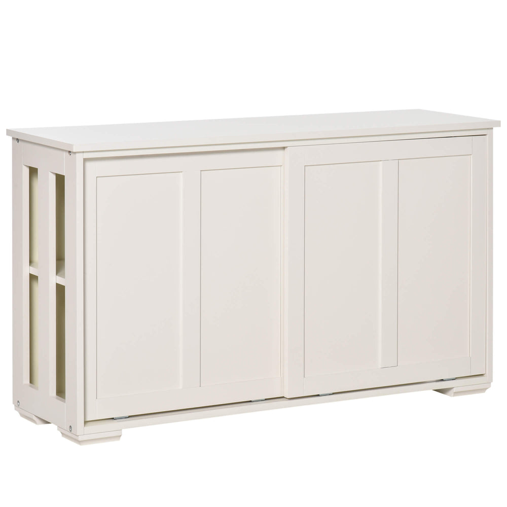 Kitchen cabinet, sideboard with sliding doors, chest of drawers