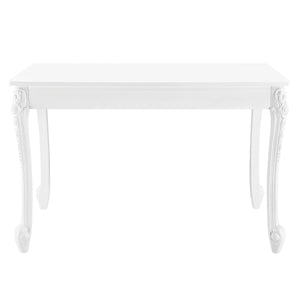 Esstisch Lüneburg 116x66x76 cm Landhausstil Weiss